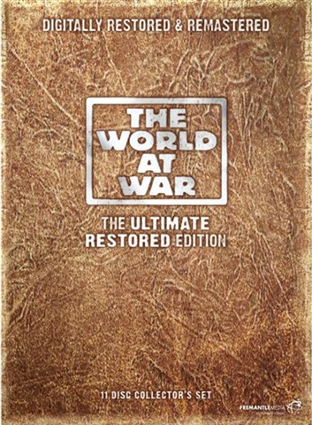 World At War, The - The Ultimate Restored Edition (11 Disc) - CeX